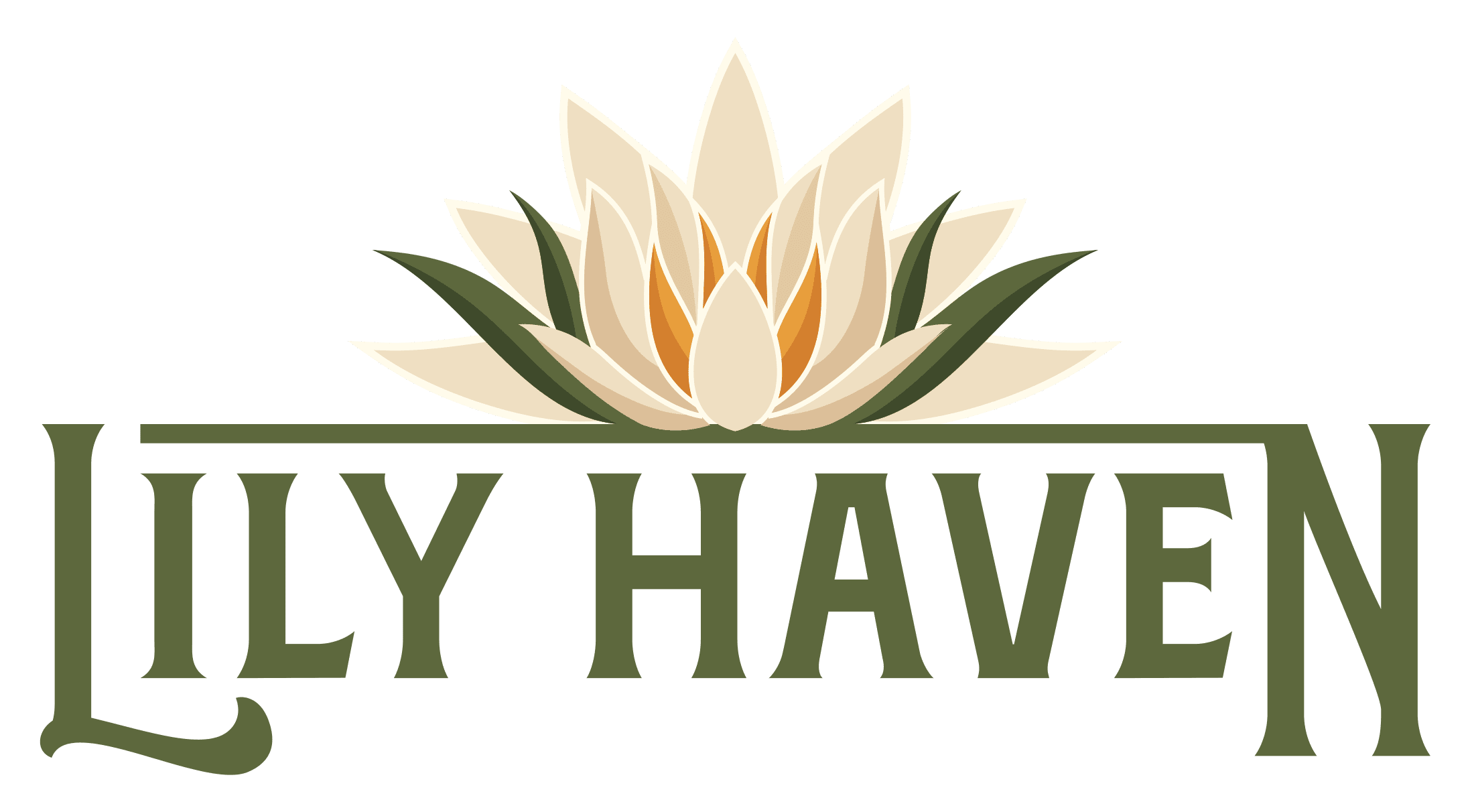 A picture of the logo for lily haven.